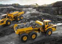 Csuklóvázas dömperek Volvo A45GFS 