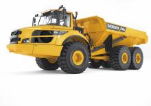 Csuklóvázas dömperek Volvo A45GFS