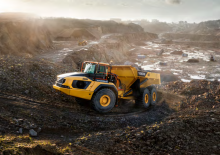 Csuklóvázas dömperek Volvo A60H 