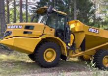 Csuklóvázas dömperek Bell B25EN