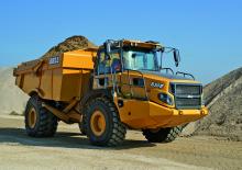 Csuklóvázas dömperek Bell B30E 4x4