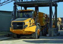Csuklóvázas dömperek Bell B30E 4x4
