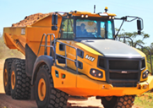 Csuklóvázas dömperek Bell B45E 4x4