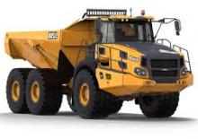 Csuklóvázas dömperek Bell B45E 4x4