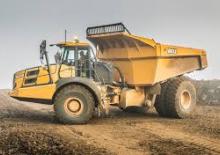 Csuklóvázas dömperek Bell B60E 4x4