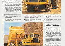 Csuklóvázas dömperek Caterpillar D35C