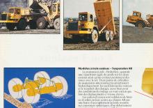 Csuklóvázas dömperek Caterpillar D44