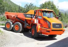 Csuklóvázas dömperek Doosan DA30