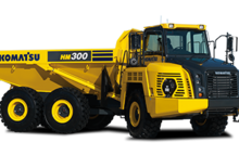 Csuklóvázas dömperek Komatsu HM300-3