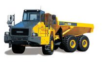 Csuklóvázas dömperek Komatsu HM350-2R