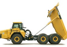 Csuklóvázas dömperek Komatsu HM400-2