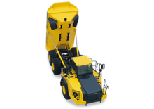 Csuklóvázas dömperek Komatsu HM400-3