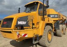 Csuklóvázas dömperek Doosan-Moxy MT 26