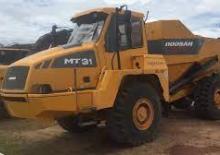 Csuklóvázas dömperek Doosan-Moxy MT 31