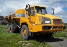 Csuklóvázas dömperek Doosan-Moxy MT 36