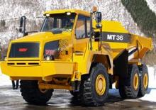 Csuklóvázas dömperek Moxy MT 36