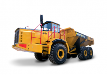 Csuklóvázas dömperek PowerPlus PAD450Z