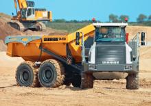 Csuklóvázas dömperek Liebherr TA 230
