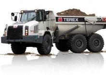 Csuklóvázas dömperek Terex TA300