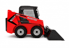 Csúszókormányzású rakodók Manitou 1050R