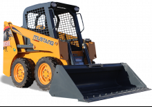 Csúszókormányzású rakodók Mustang 1050R
