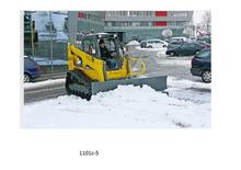 Csúszókormányzású rakodók Wacker Neuson 1101 c