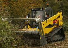 Csúszókormányzású rakodók Wacker Neuson 1101 c