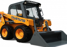 Csúszókormányzású rakodók Mustang 1350R NXT2