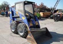 Csúszókormányzású rakodók Hytrack 1440 S