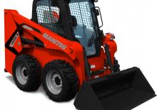 Csúszókormányzású rakodók Manitou 1500R