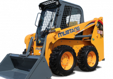 Csúszókormányzású rakodók Mustang 1500R NXT2