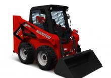 Csúszókormányzású rakodók Manitou 1650R