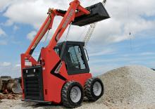 Csúszókormányzású rakodók Manitou 1650R