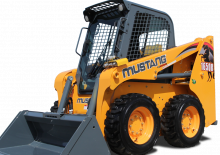 Csúszókormányzású rakodók Mustang 1650RT