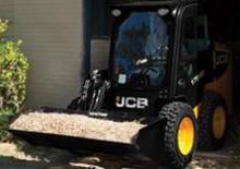 Csúszókormányzású rakodók JCB 175