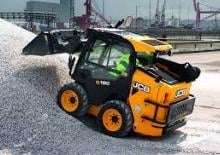 Csúszókormányzású rakodók JCB 190T
