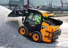Csúszókormányzású rakodók JCB 190T