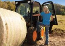 Csúszókormányzású rakodók JCB 205 T