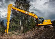Csúszókormányzású rakodók JCB 210X SC