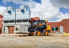 Csúszókormányzású rakodók JCB 215