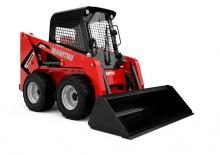 Csúszókormányzású rakodók Manitou 2200R