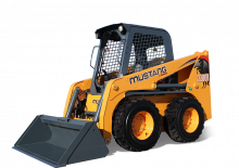 Csúszókormányzású rakodók Mustang 2200R