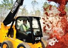 Csúszókormányzású rakodók JCB 225