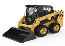 Csúszókormányzású rakodók Caterpillar 226D