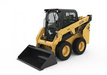 Csúszókormányzású rakodók Caterpillar 232D3