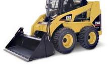 Csúszókormányzású rakodók Caterpillar 236