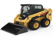 Csúszókormányzású rakodók Caterpillar 236D Series 3