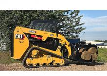 Csúszókormányzású rakodók Caterpillar 239D Serie 3 Deltalader