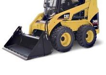 Csúszókormányzású rakodók Caterpillar 246