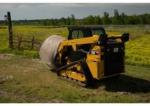 Csúszókormányzású rakodók Caterpillar 249D